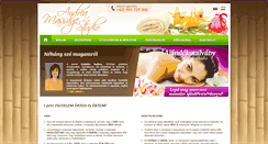 Desktop Screenshot of massagestudio.sk