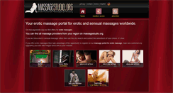 Desktop Screenshot of massagestudio.org